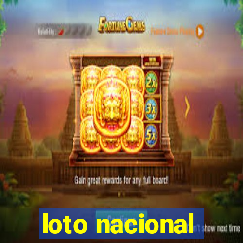 loto nacional